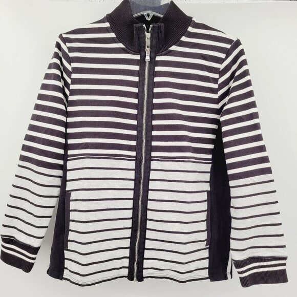 Rafaella Weekend Full-Zip Sweatshirt Jacket - Picture 2 of 9